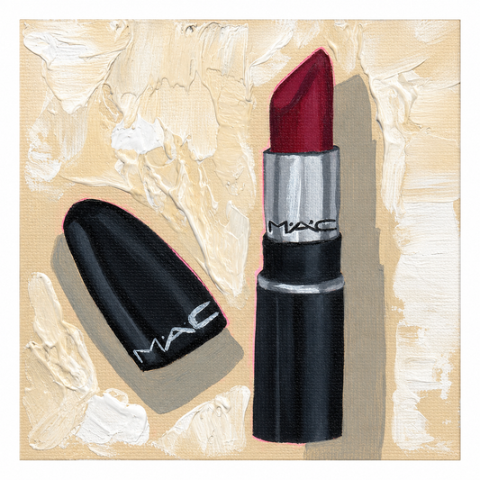 MAC LIPSTICK PRINT